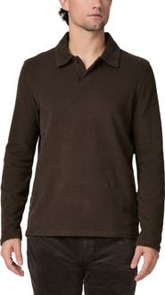 PAIGE Hammond Long Sleeve Polo