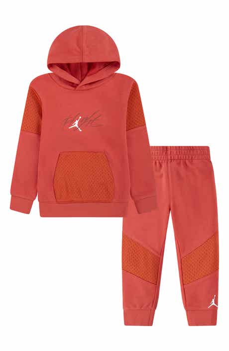 Jordan Kids' Off Court Flight Hoodie & Sweatpants Set