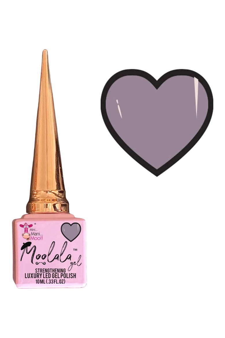 Moolala Luxury Gel Polish - Mauve, Main, color, MAUVE
