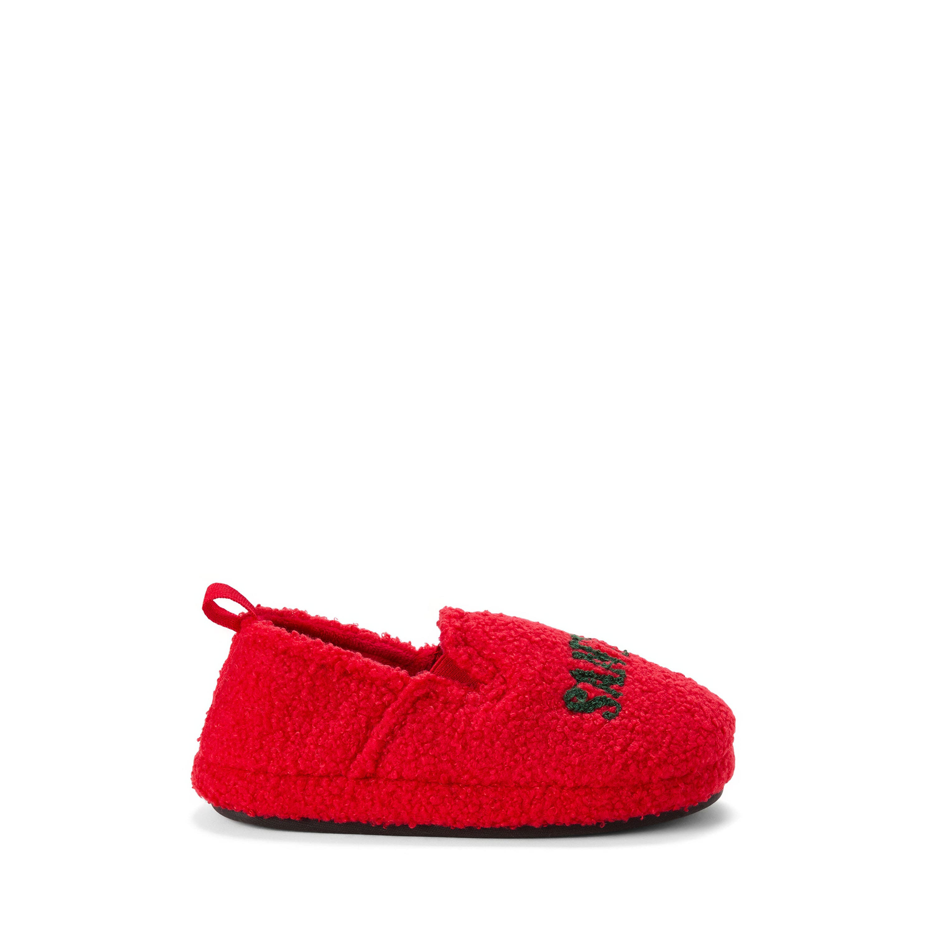 Cozy Kid's Closed Back Slippers, Alternate, color, CAYENNE