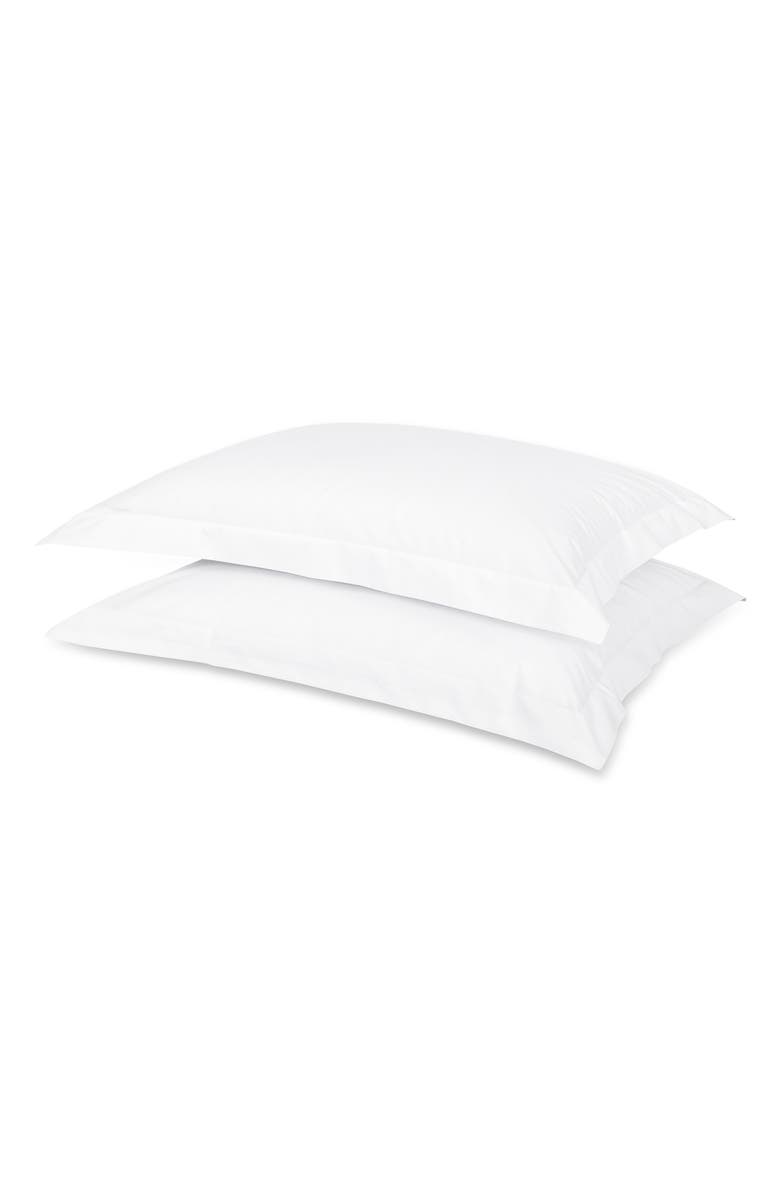 H BY FRETTE Cotton Percale Pillow Sham, Main, color,
