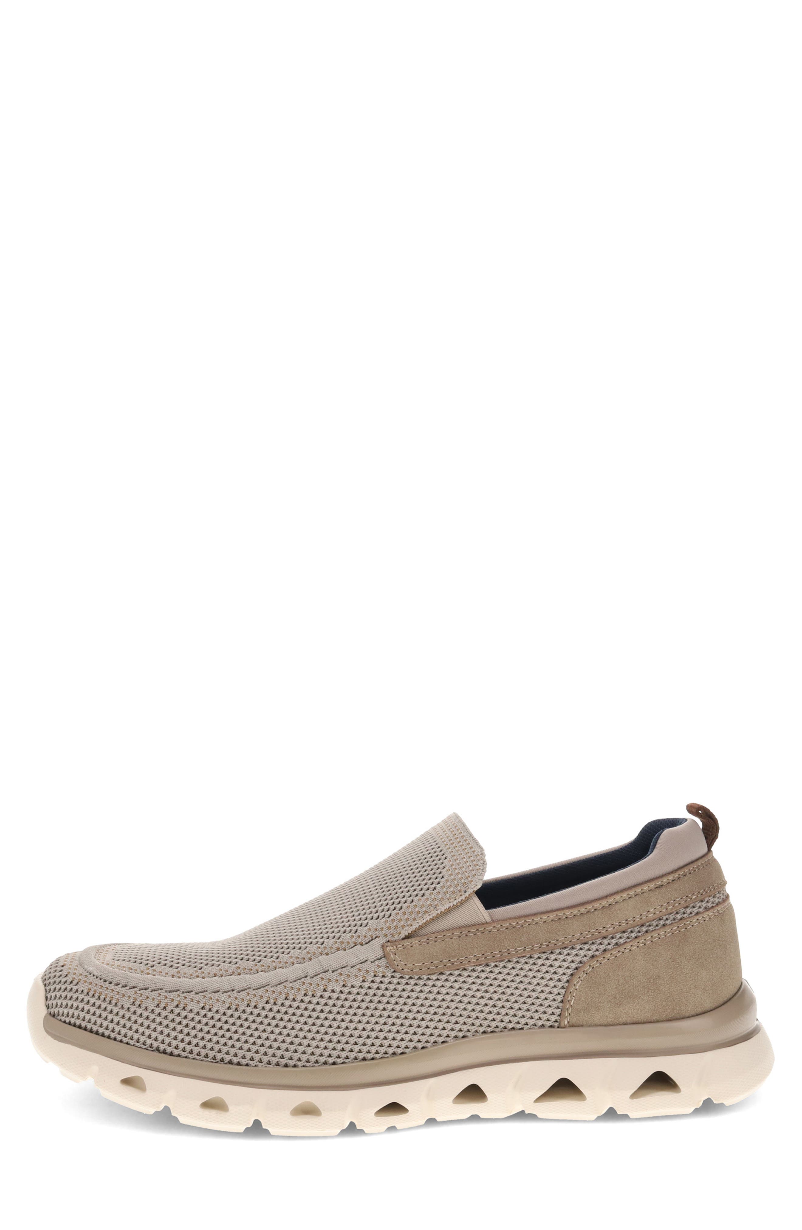 Caden Mesh Loafer, Alternate, color, TAUPE