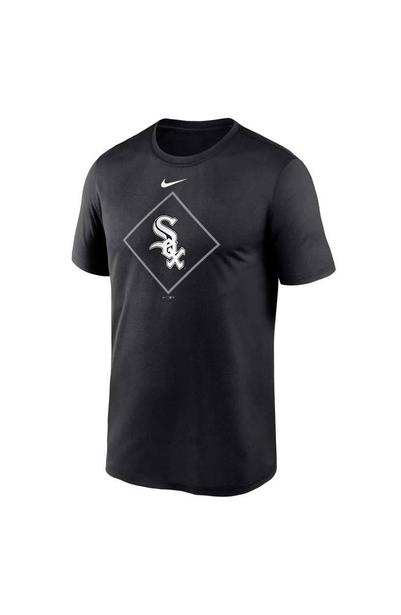 Nike Men's Nike Black Chicago White Sox Legend Icon Performance T-Shirt, Alternate, color, 