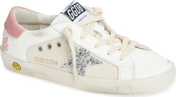 Golden Goose Kids Super-Star low-top Sneakers | White