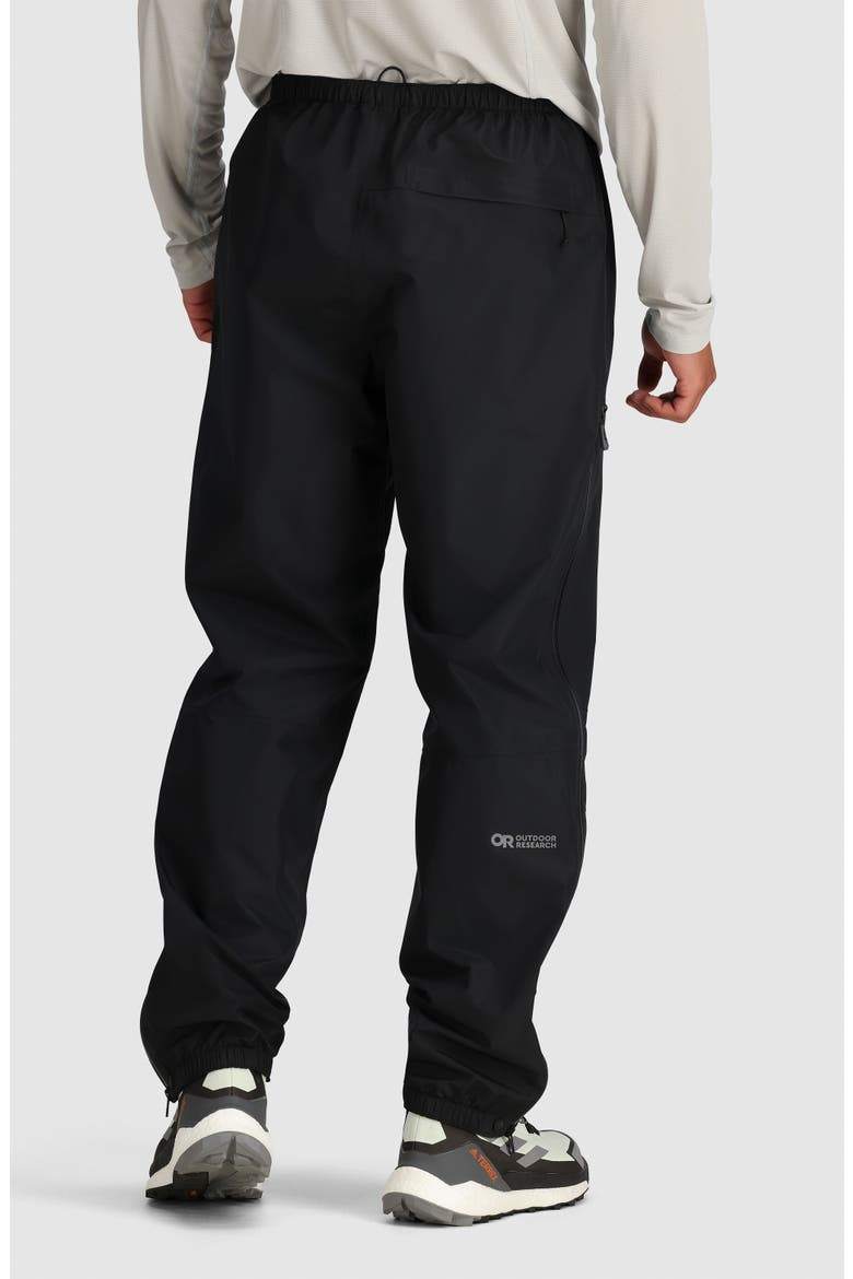 Foray 3L Waterproof Pants, Alternate, color, BLACK