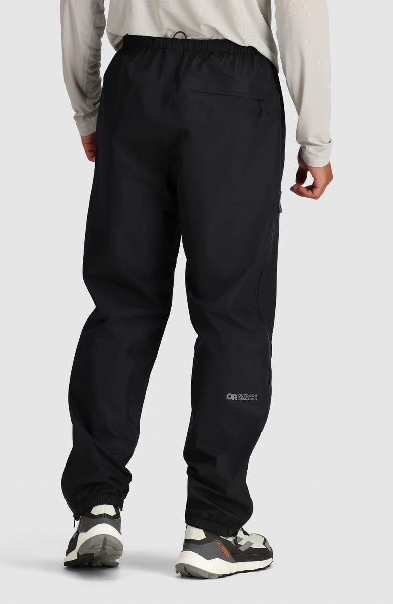 Outdoor Research Foray 3L Waterproof Pants, Alternate, color, Black