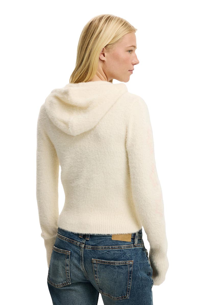 Cotton On Women's Miffy Fluffy Knit Hoodie, Alternate, color, Lcn Mif  Miffy Fluffy