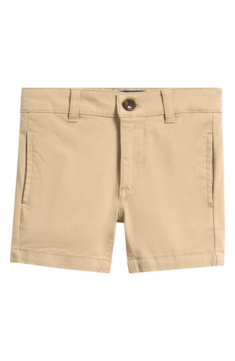 Brooks Brothers Kids' Woven Shorts, Main, color, Sand