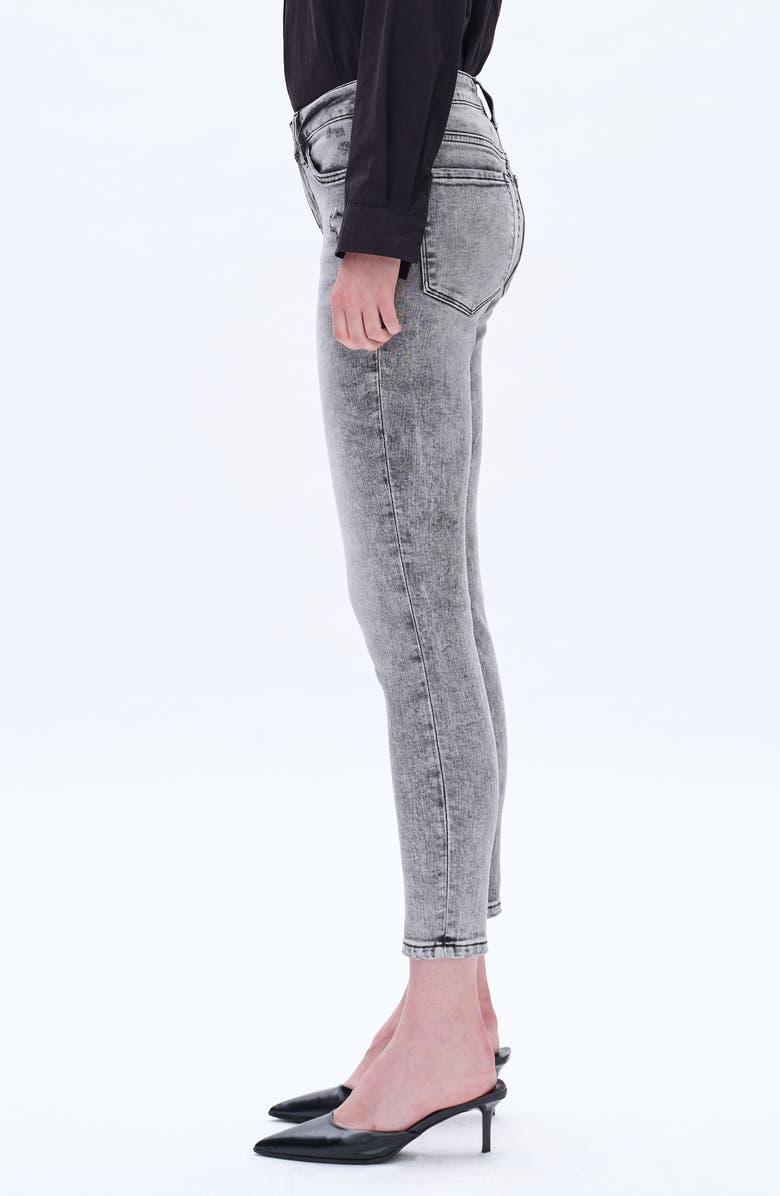 Bayeas Middle Ankle Skinny Jeans, Alternate, color, Sweet Night