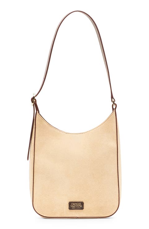 Sadie Suede Shoulder Bag