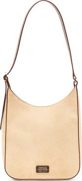 Frances Valentine Sadie Suede Shoulder Bag
