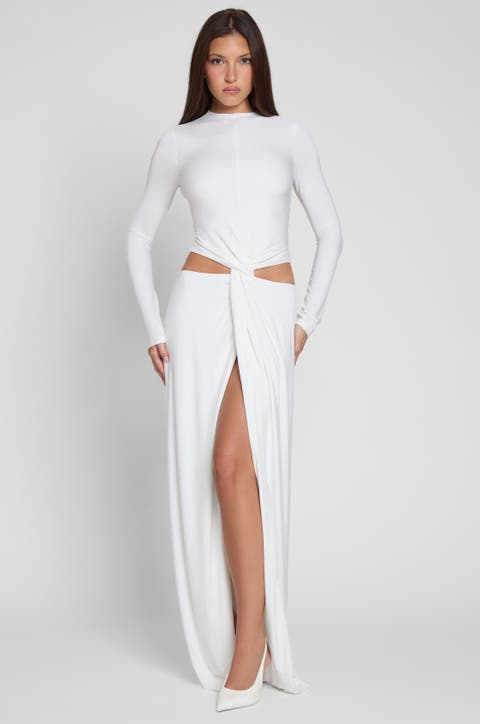 Vacanza Drape Gown
