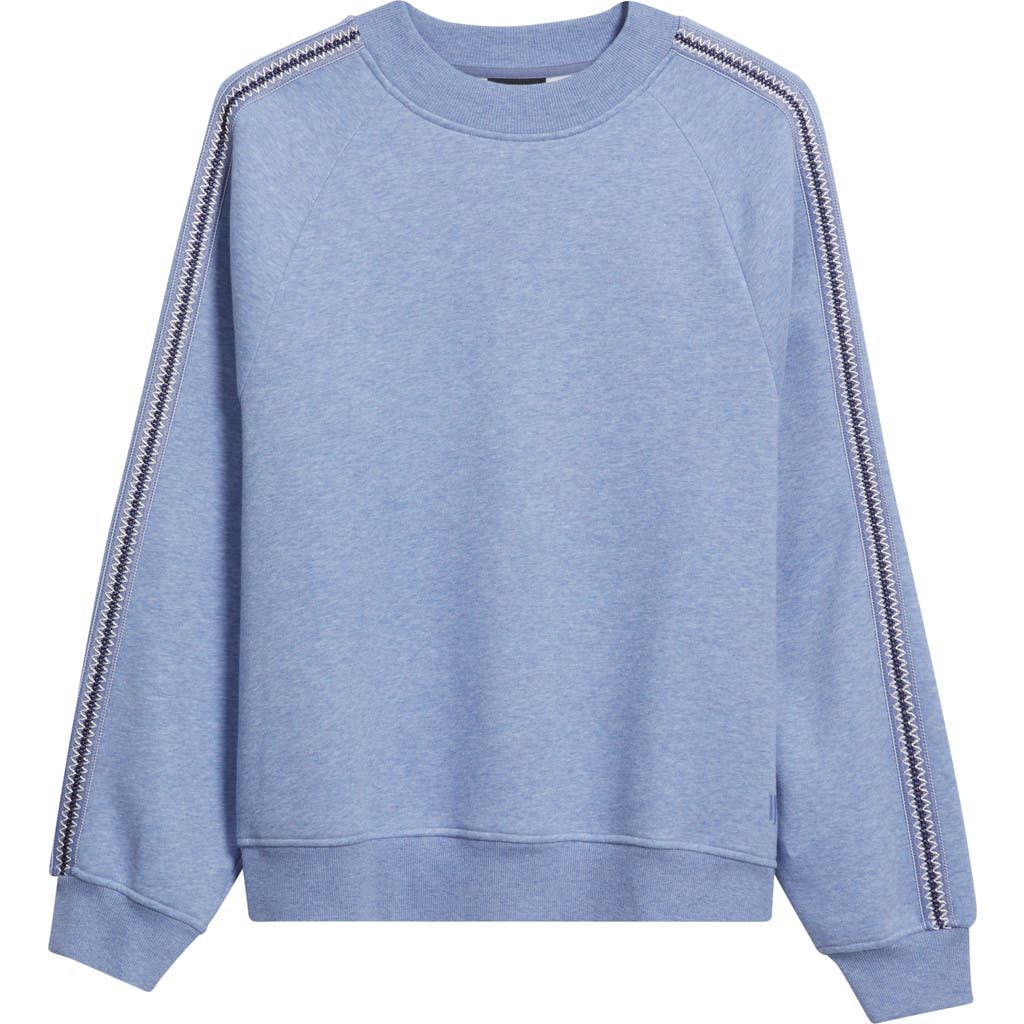 Ugg (r) Tasman Crewneck Sweatshirt In Blue