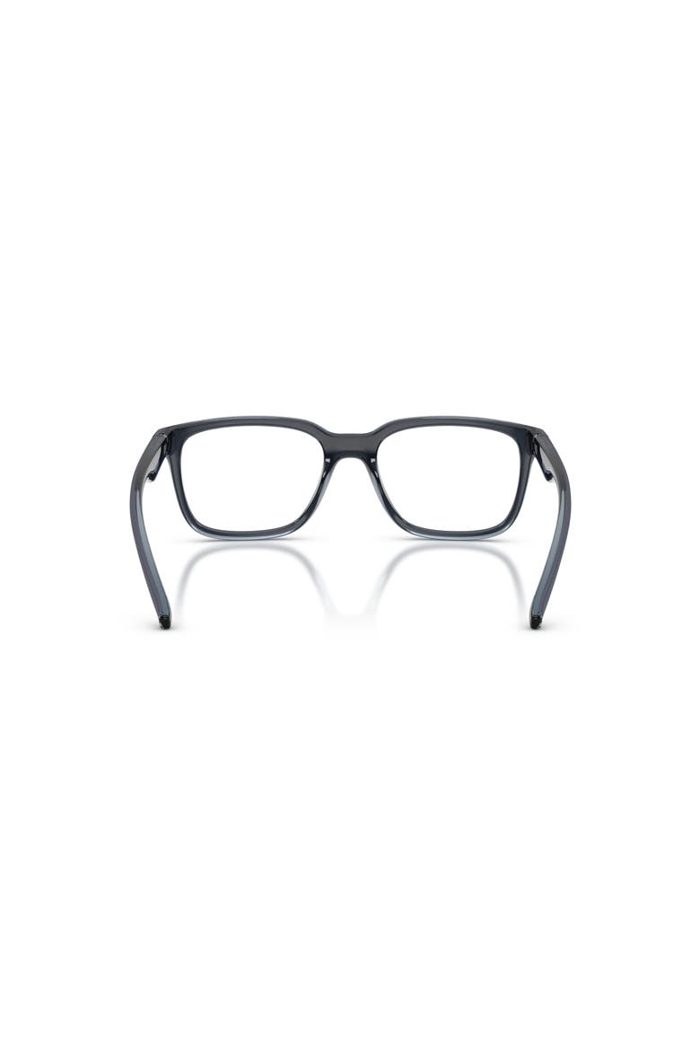 54mm Square optical glasses, Alternate, color, Blue