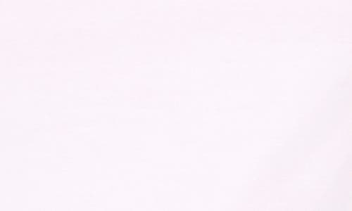 Vince Camuto Open Knit Trim Cap Sleeve T-shirt In Ultra White