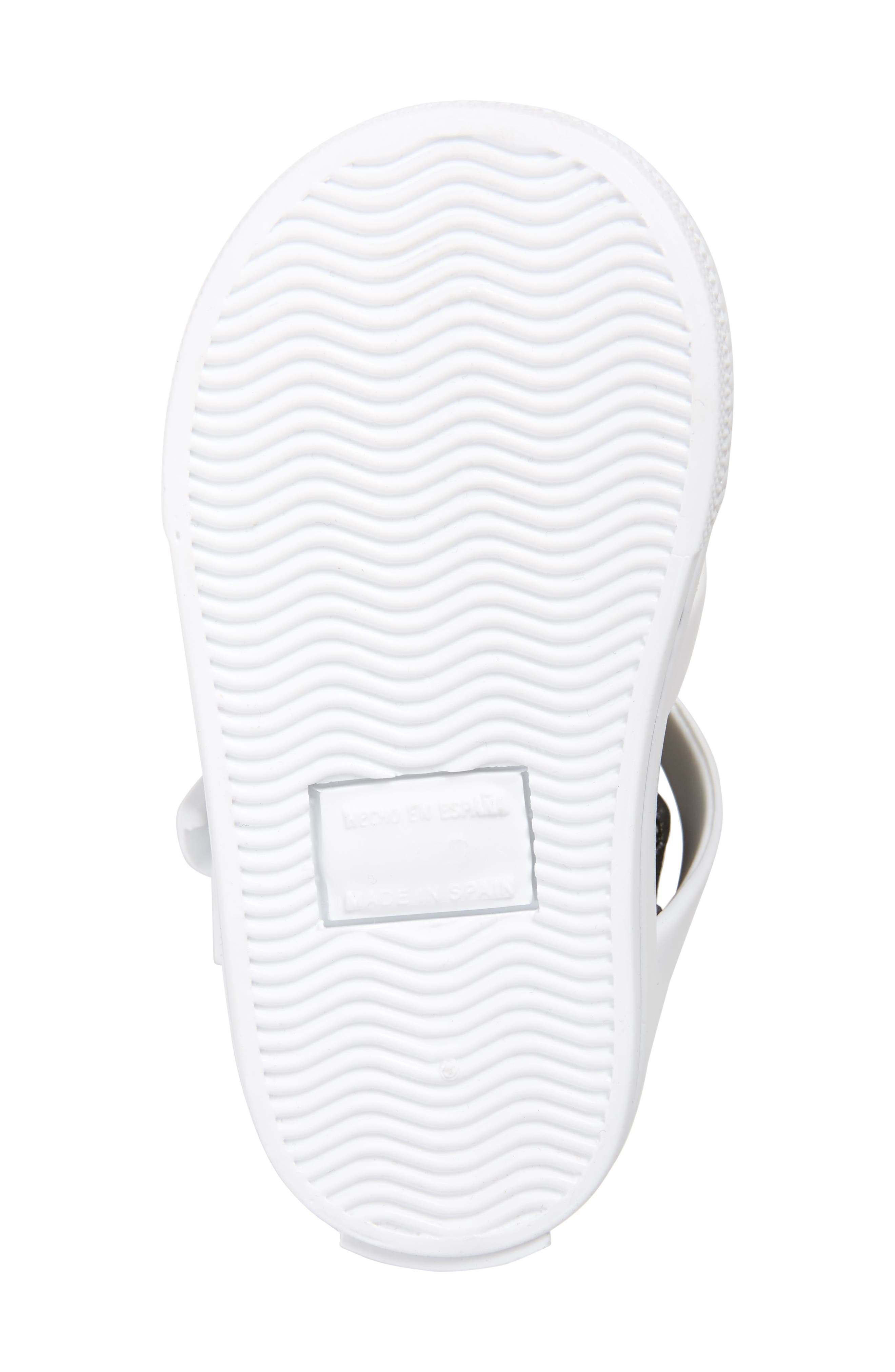 Dolce&Gabbana Jelly Fisherman Sandal, Alternate, color, 