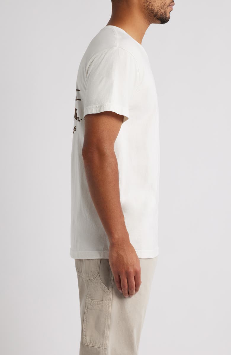 DARK SEAS Rancher Cotton Graphic T-Shirt, Alternate, color, Antique White