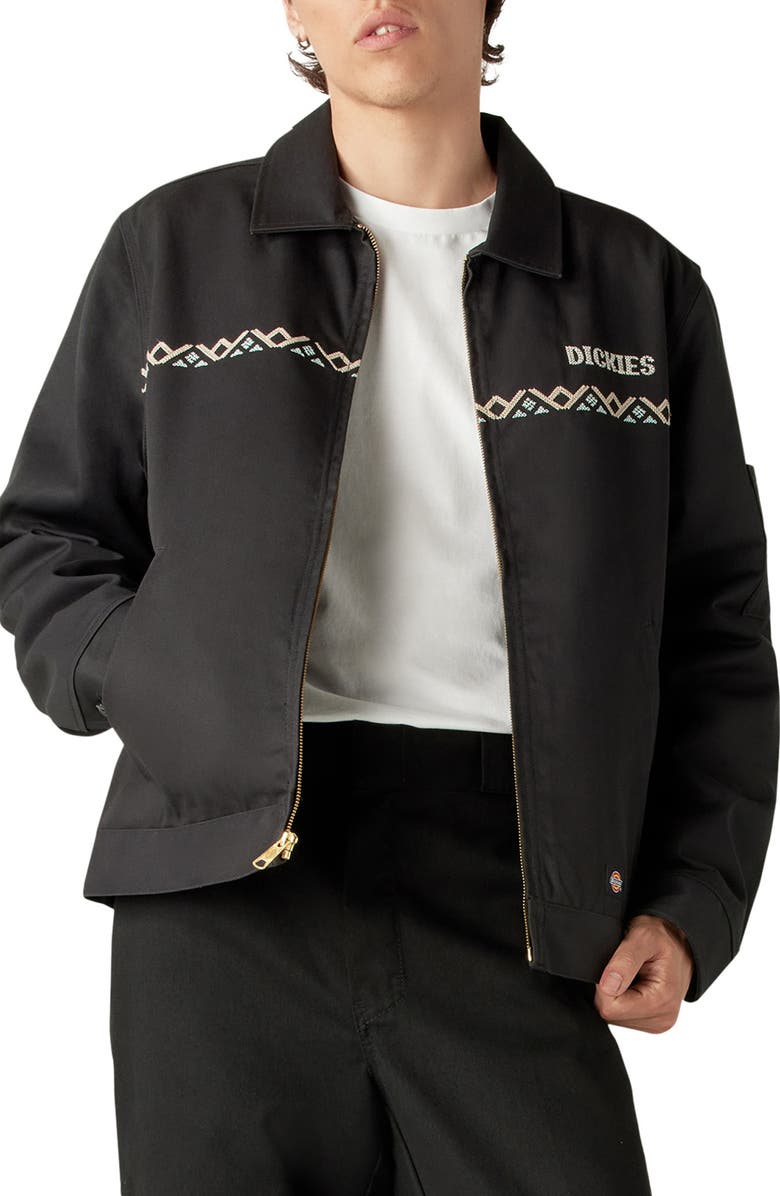Dickies Wichita Embroidered Twill Workwear Jacket, Main, color, 