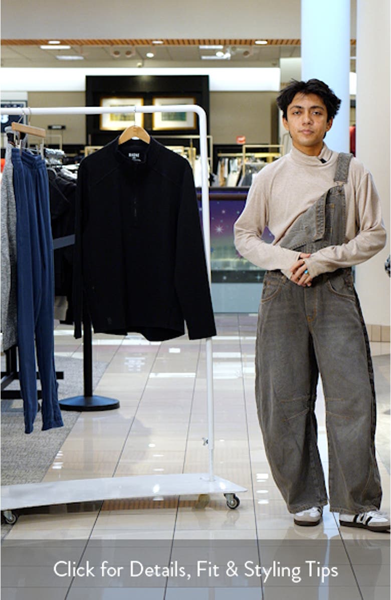 Tribeca Tech Half Zip Pullover, sales video thumbnail