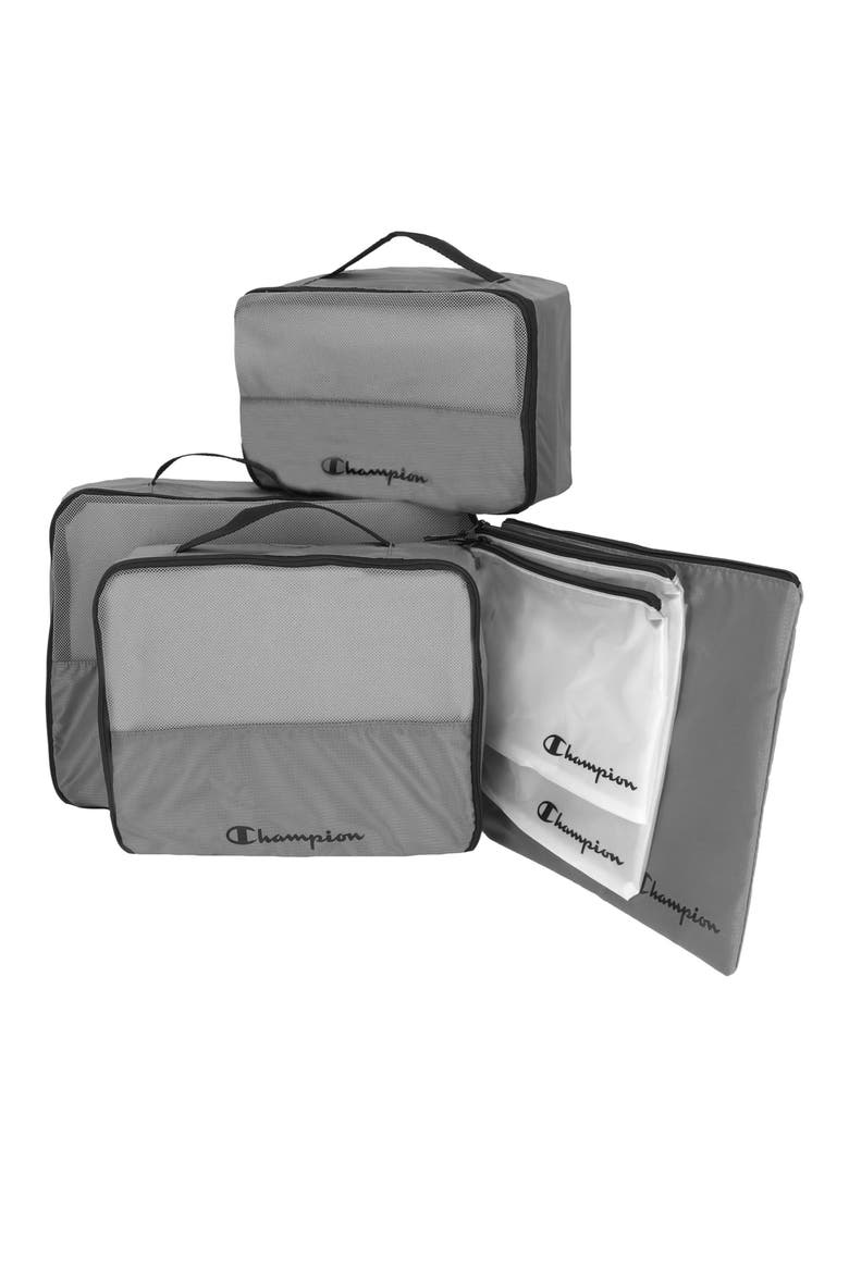6-Piece Packing Cube Set, Main, color, ULTIMATE GREY