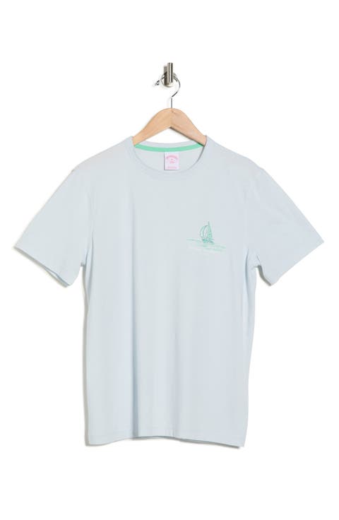 Bermuda Cotton Knit Graphic T-Shirt