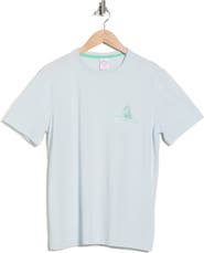 Brooks Brothers Bermuda Cotton Knit Graphic T-Shirt