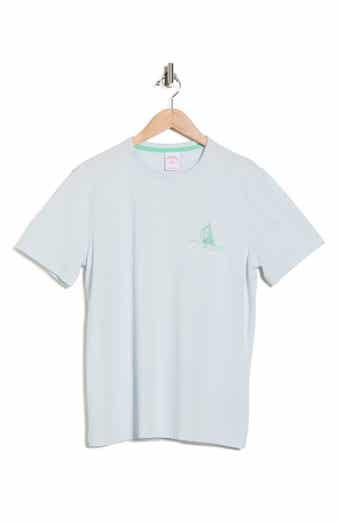 Brooks Brothers Bermuda Cotton Knit Graphic T-Shirt