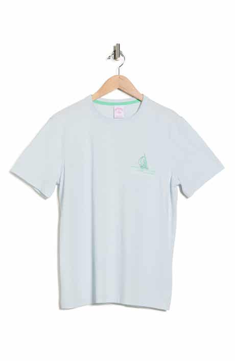 Brooks Brothers Bermuda Cotton Knit Graphic T-Shirt