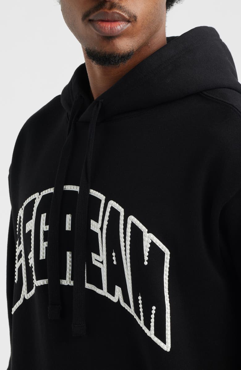 ICECREAM Soda Pop Graphic Hoodie, Alternate, color, Black