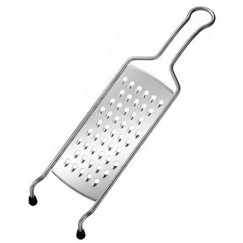 Stainless Steel Wire Handle Coarse Grater, 16-Inch