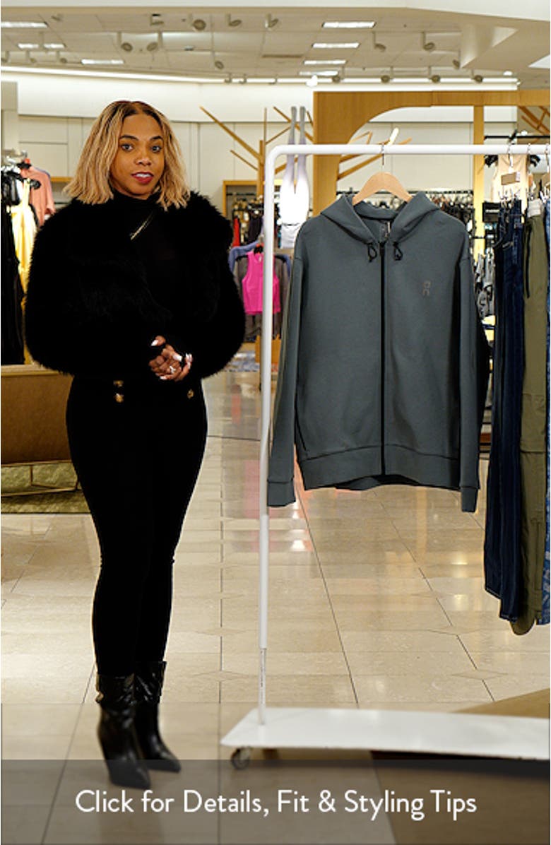 Focus Tech Zip Hoodie, sales video thumbnail