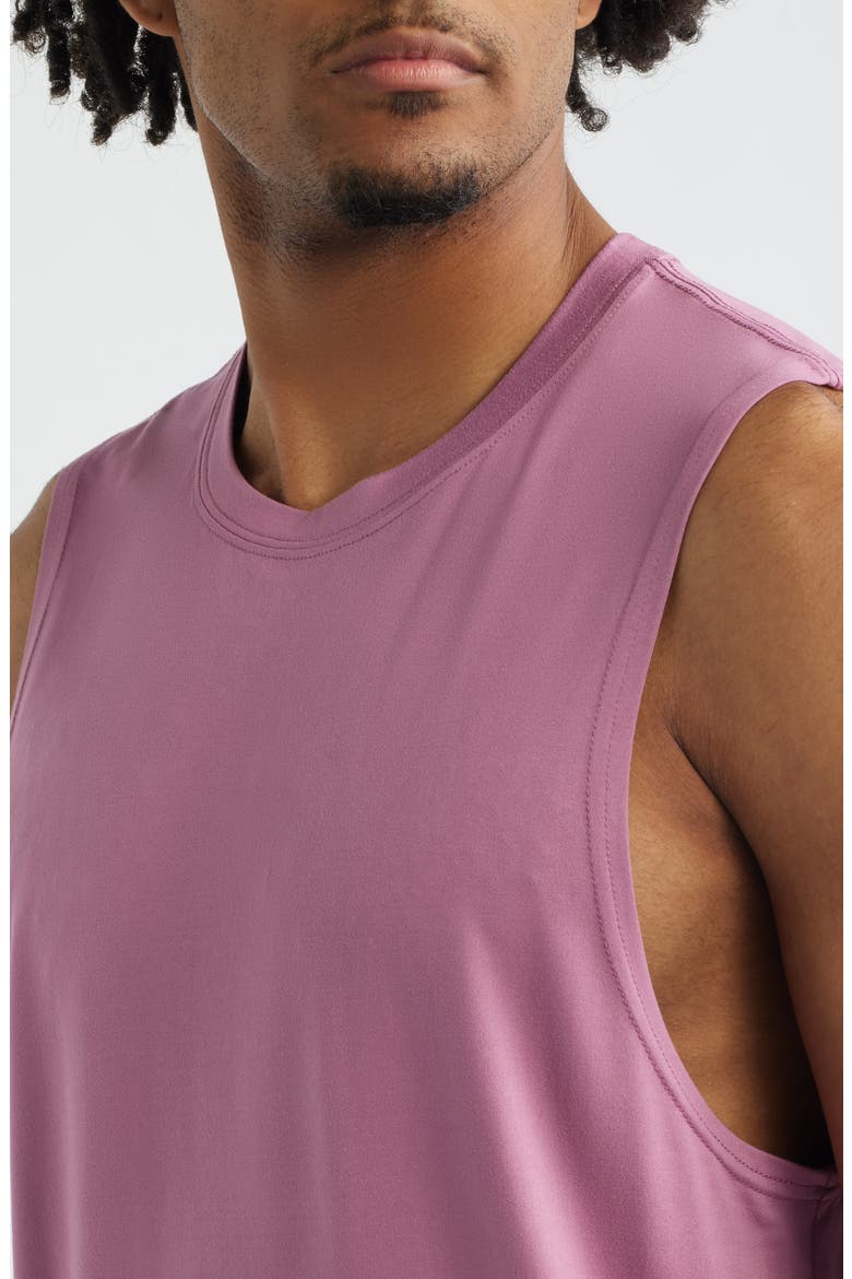 Tempo Tech Tank, Alternate, color, ROSE