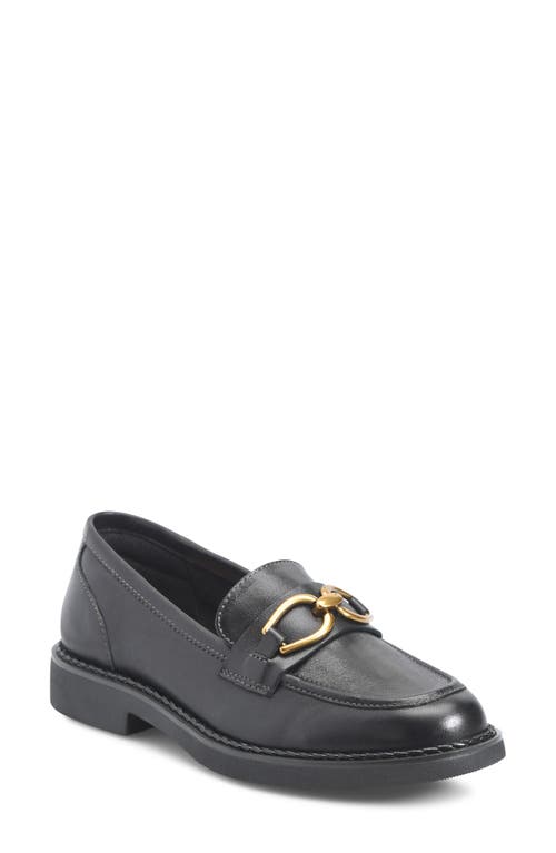 Comfortiva Ester Bit Loafer In Black