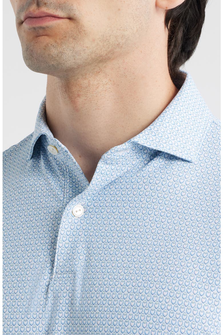 Palermo Performance Jersey Polo, Alternate, color, BLUE