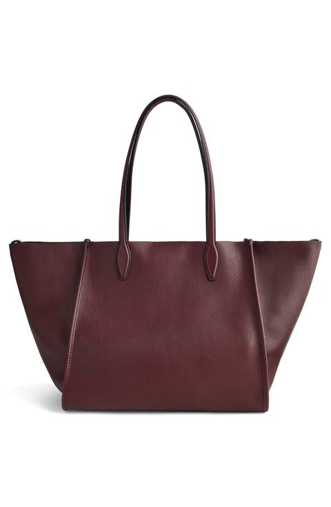Lexington Leather Tote