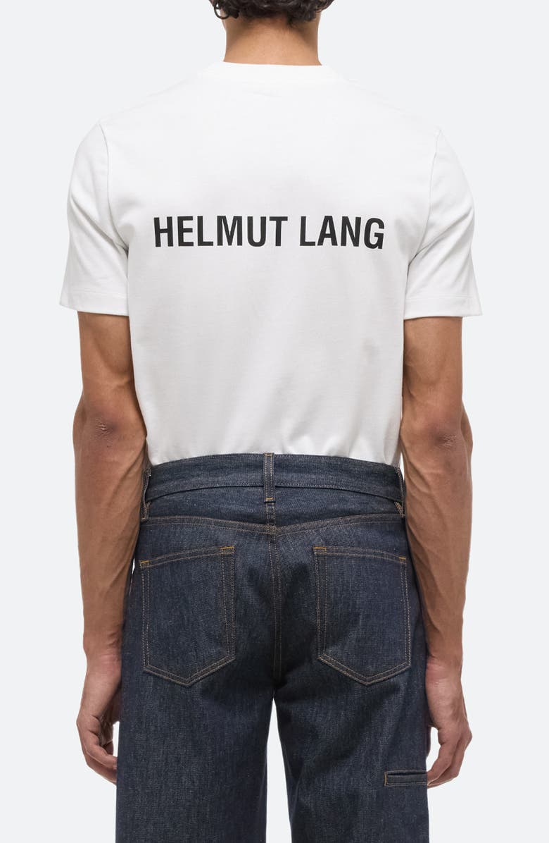 Helmut Lang Gender Inclusive Logo Graphic T-Shirt, Alternate, color, 
