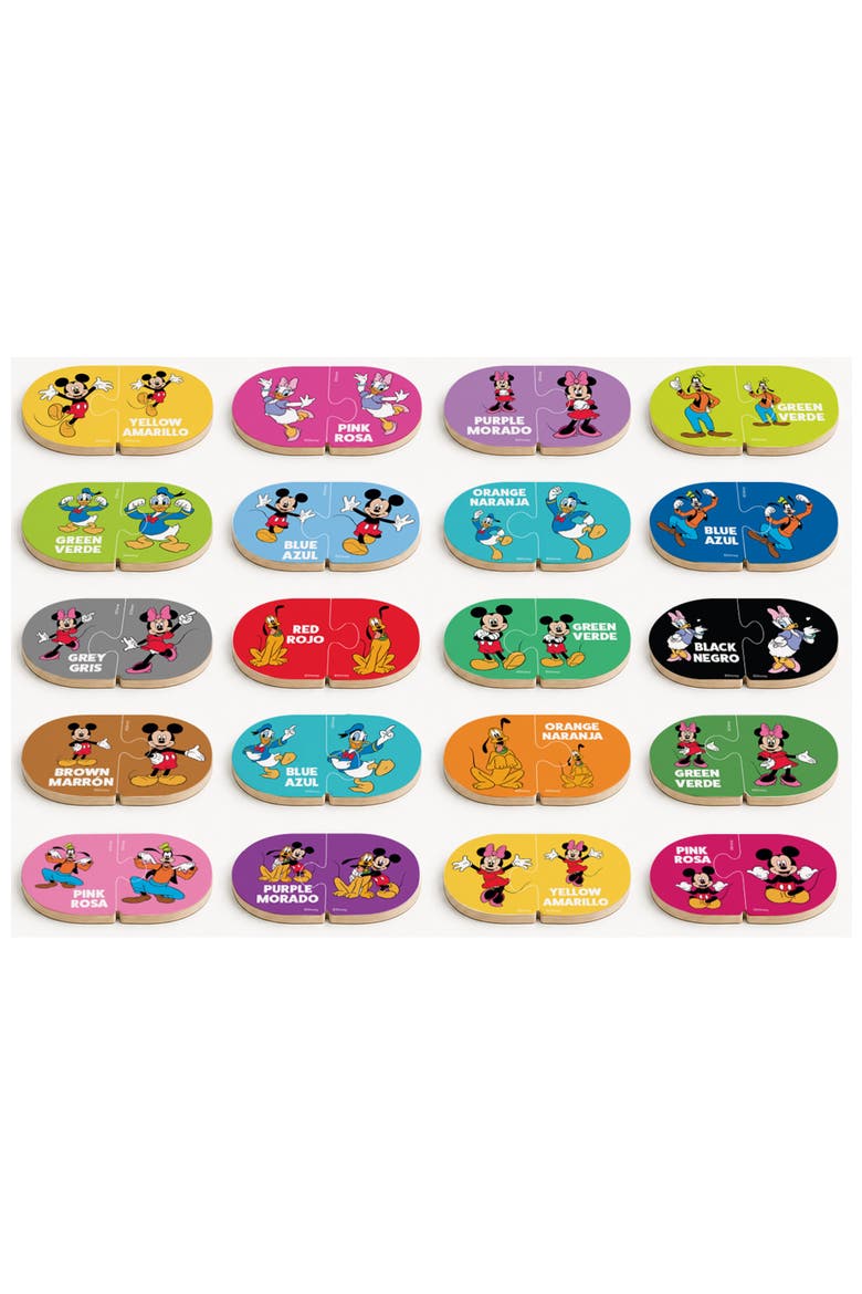 Disney Mickey & Friends Matching Puzzles, Alternate, color, Multicolor