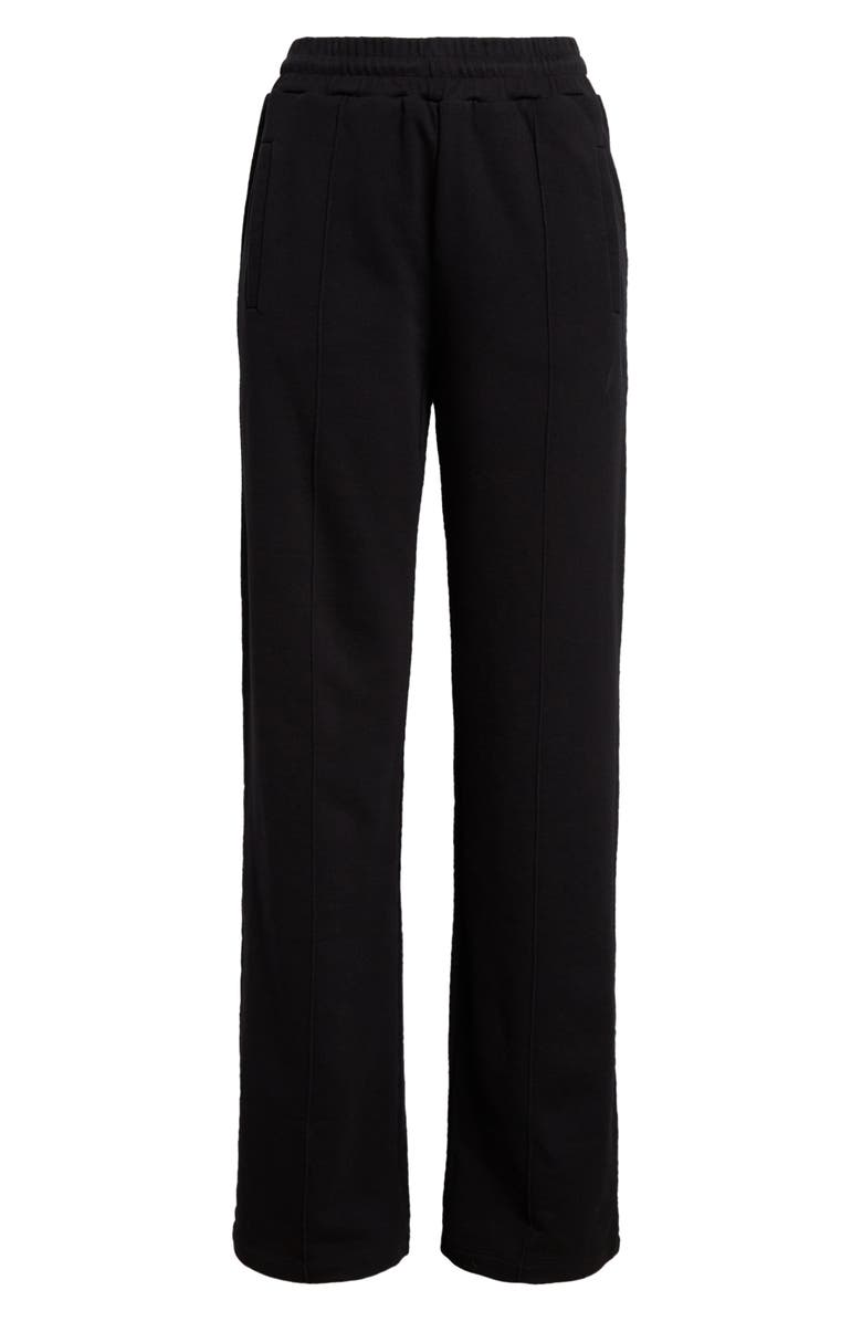 Golden Goose Star Logo Cotton Sweatpants, Alternate, color,