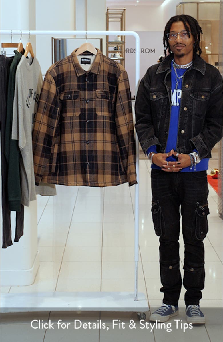 Willberry Plaid Overshirt, sales video thumbnail