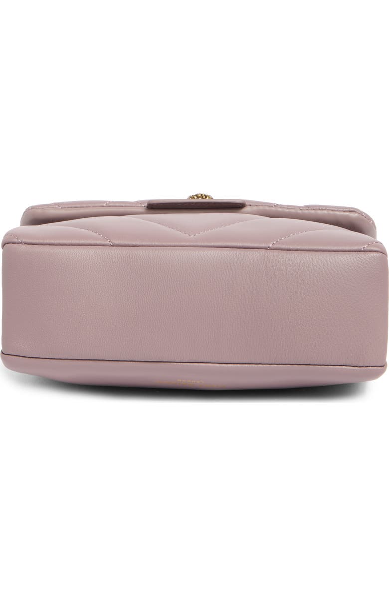 Kurt Geiger London Mini Kensington Leather Shoulder Bag, Alternate, color,