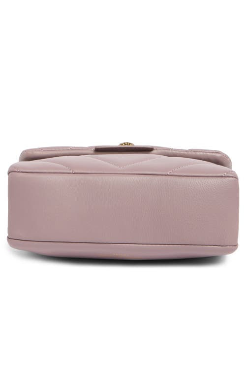KURT GEIGER KURT GEIGER LONDON MINI KENSINGTON LEATHER SHOULDER BAG 