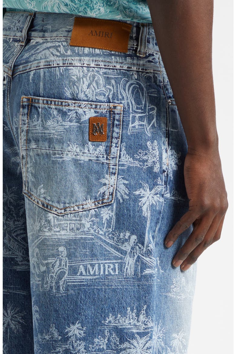 Chateau Palms Denim Shorts, Alternate, color, HARBOR INDIGO