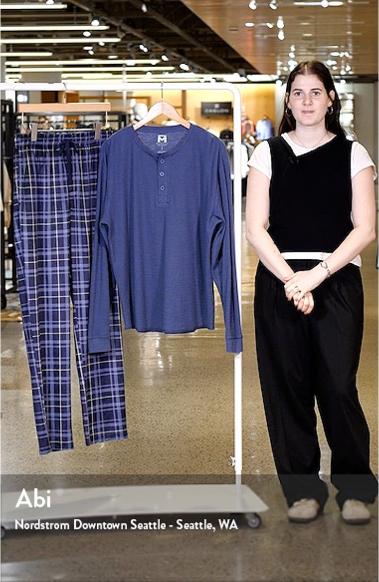 Holiday Henley & Fleece Pajamas, sales video thumbnail