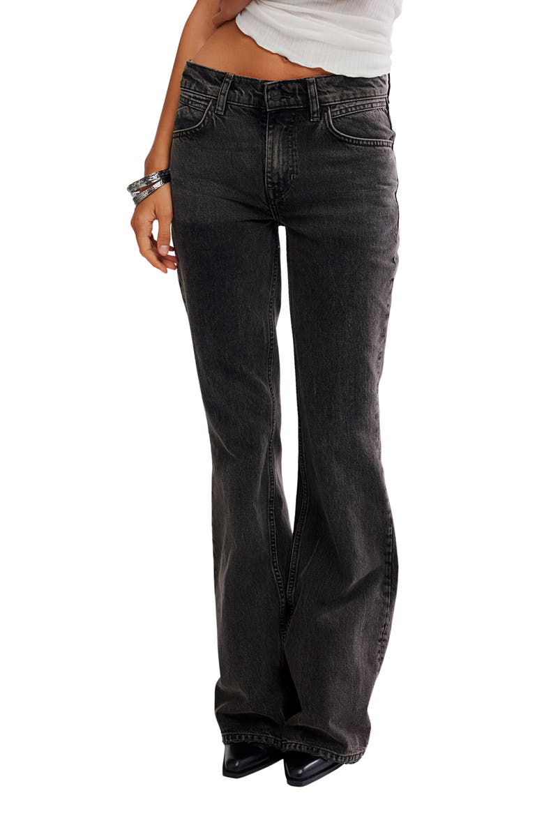 West Coast Relaxed Jeans, Main, color, BERRY