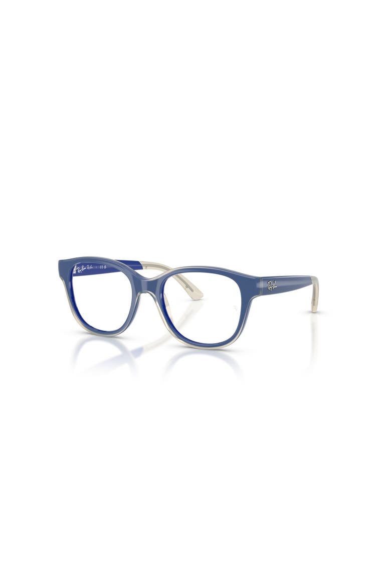 46mm Square optical glasses, Main, color, Dark blue