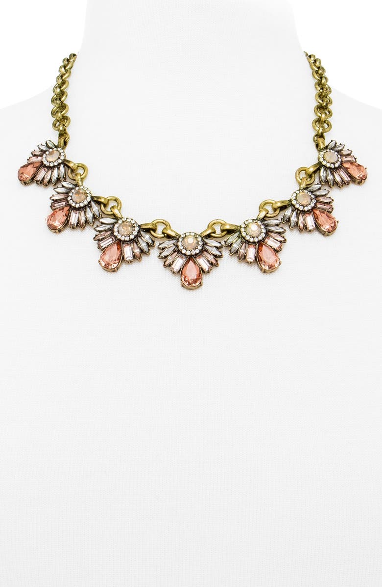 BaubleBar 'Hoot' Collar Necklace, Alternate, color, 