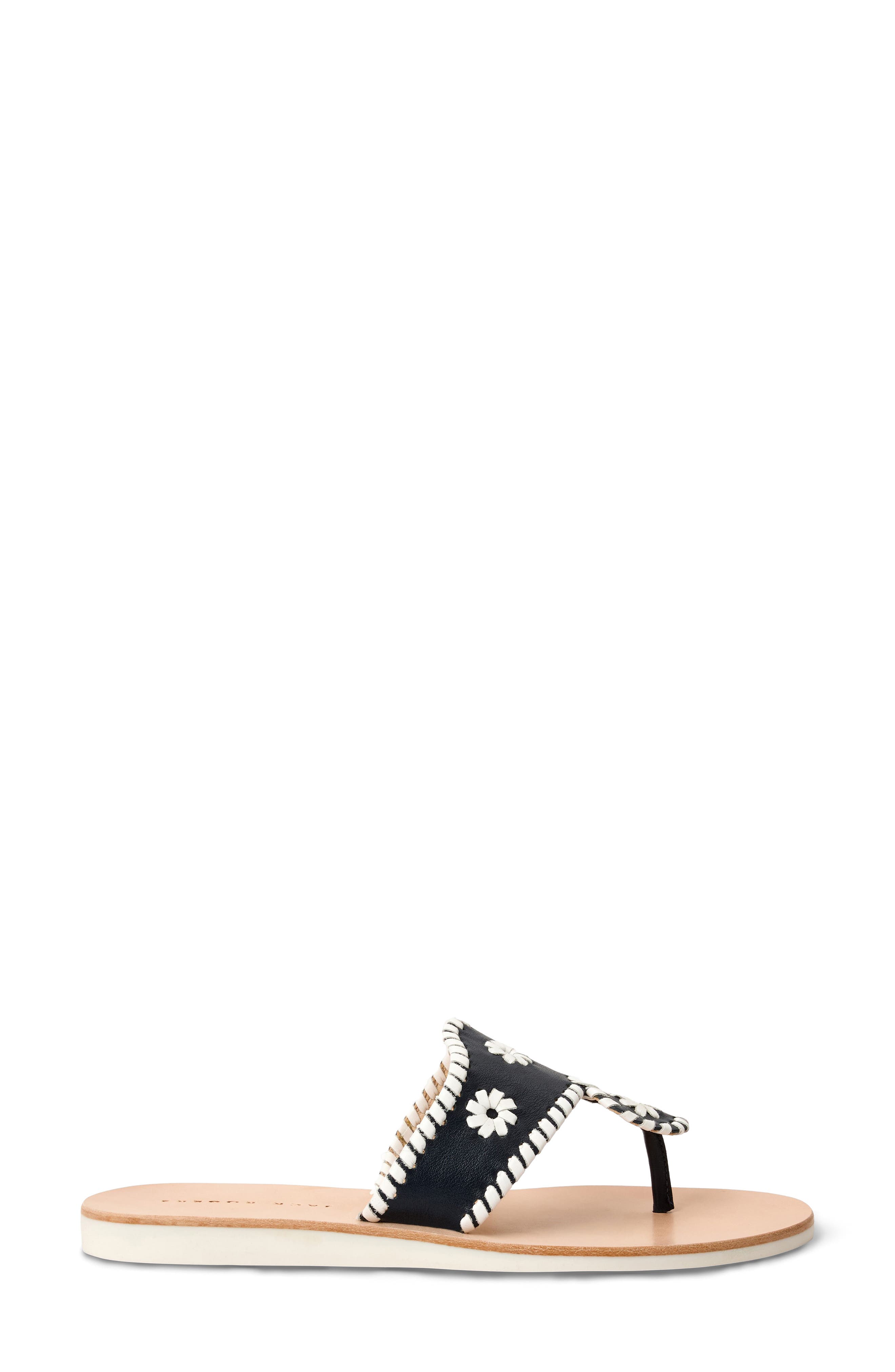 Boating Jacks Sandal, Alternate, color, NAVY/ WHITE