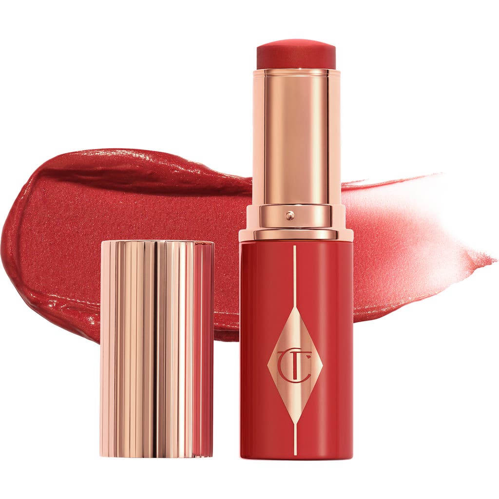Charlotte Tilbury Unreal Blush Stick In Red