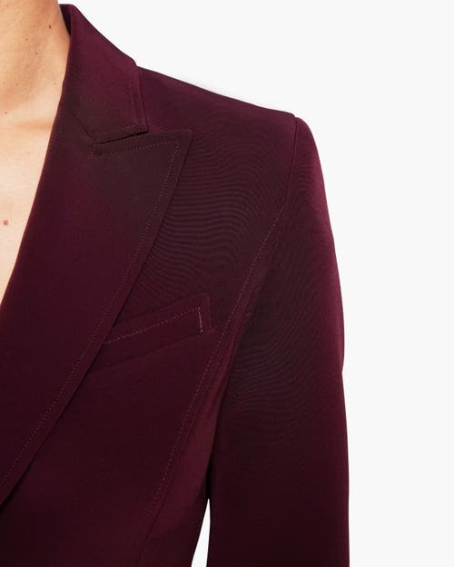Santorelli Jess Peak Lapel Jacket