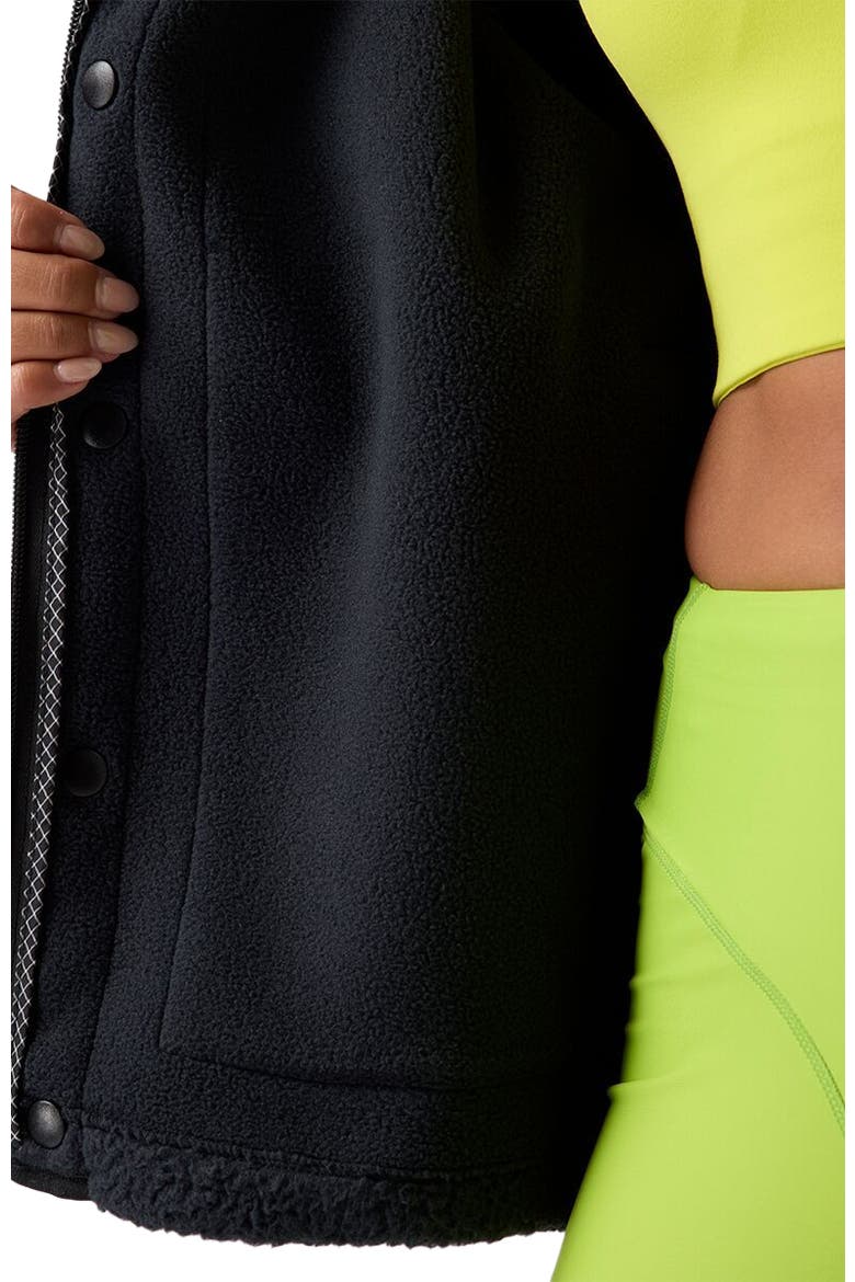 Wander Pile-Fleece Jacket - Women's, Alternate, color, Black